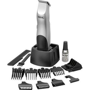 Wahl 9864 Stainless Steel Lithium Erkek Bakim Kiti 09864 016