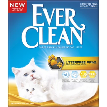 Ever Clean Litter Free Paws Kedi Kumu 6