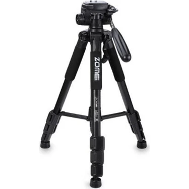 Zomei Q111 Profesyonel Alüminyum Tripod 5 kg Taşıma