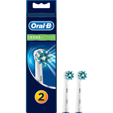 Oral-B Diş Fırçası Yedek Başlığı Cross Action 2