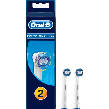 Oral-B Precision Clean 2'li Şarjlı Diş Fırçası Yedek