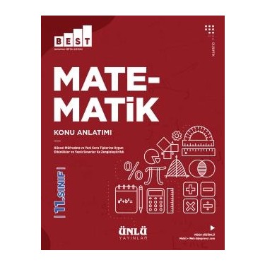 11 Sinif Matematik Konu Anlatimli Palme Yayincilik 9786052820698