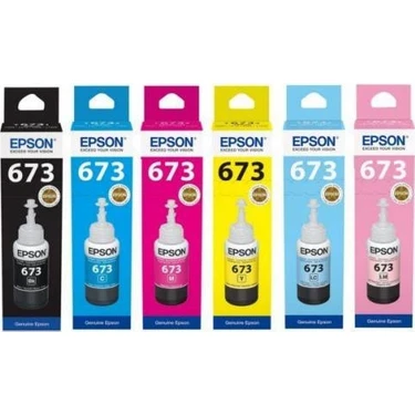 May Epson 673 Mürekkep Seti ( L800,L805,L850,L1800) Fiyatı