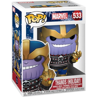 thanos christmas funko pop