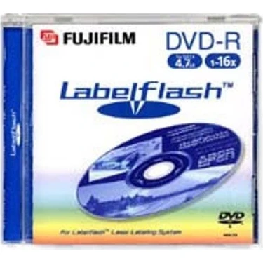 Fujifilm Printable Kutu DVD -R Labelflash 4.7Gb 120 Min 5 Fiyatı