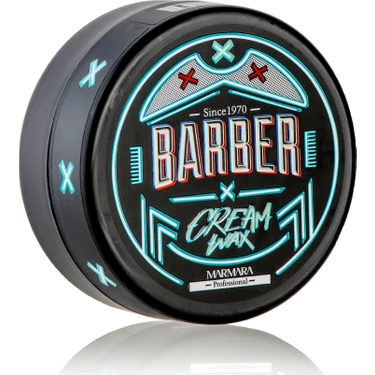 Barber Marmara Aqua Wax Cream 150 ml, Tutuş: 4/10, Parlaklık: