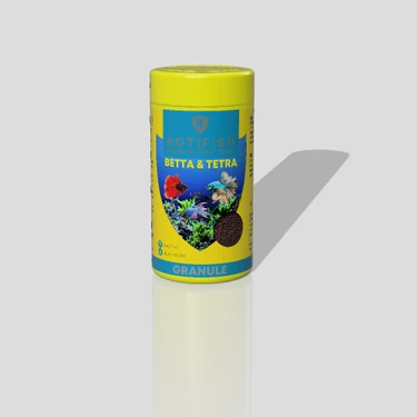 Rotifish Betta&Tetra Feed 100Ml. (36Gr.) (Beta Ve Tetra Balıkları