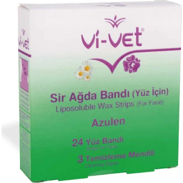 Vivet Azulen Yüz İçin Sir Ağda