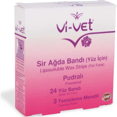 Vivet Pudralı Yüz İçin Sir Ağda