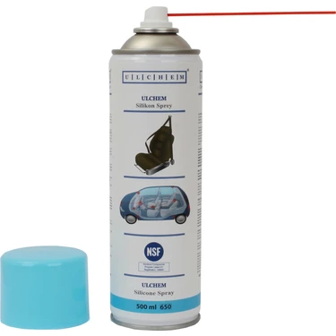 Ulchem Silikon Sprey Trim Ses Giderici 500 ml