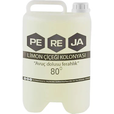 Pereja 5 Litre 80 Derece Limon