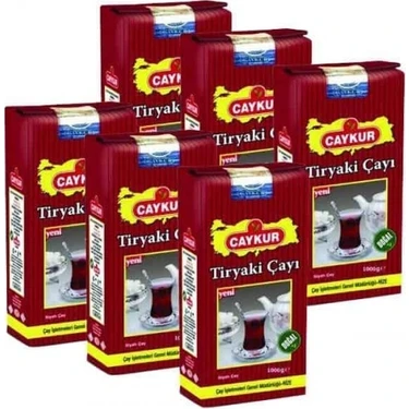 Çaykur Tiryaki Çayı 1000 gr x