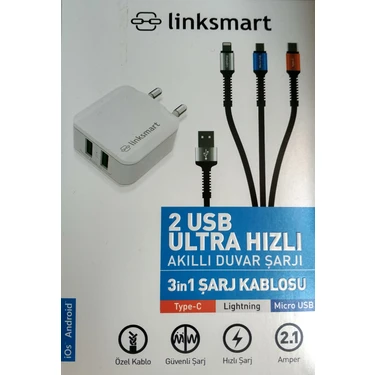 Linksmart LSM01 Wireless Sensörlü Araç Şarjı + Telefon Fiyatı