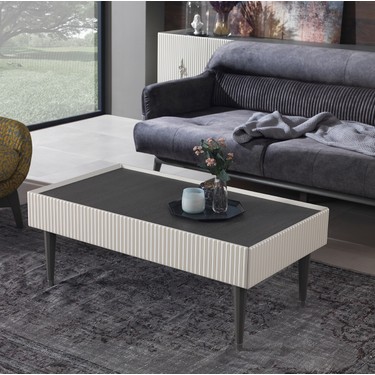 Berrak Mobilya Creo Beyaz Orta Sehpa Fiyati Taksit Secenekleri