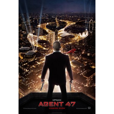 Hitman Agent 47 15 50 X 70 Poster Fiyati Taksit Secenekleri