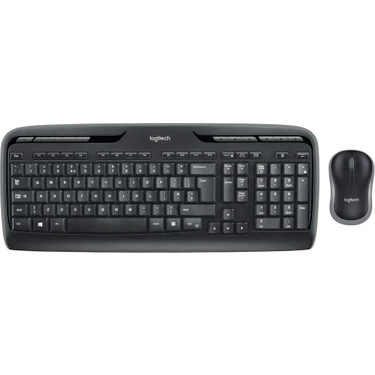 Logitech MK330 Kablosuz Türkçe Klavye Mouse Seti -