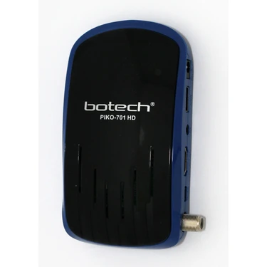 Botech Piko - 701 HD Mini Uydu Alıcısı HDMI ve USB Bağlantı Özellikleri ile Mavi