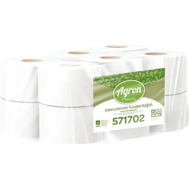 Agron Içten Çekmeli Tuvalet Kağıdı 83 mt -