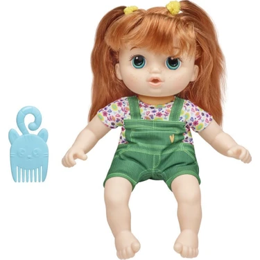 Hasbro Baby Alive Minik Bebeğim Little Eva