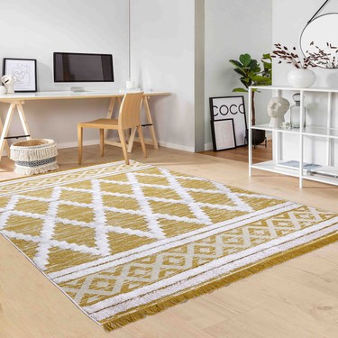 koza hali moroccotton sari hali 22297a 75 x 150 fiyati