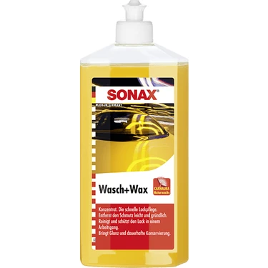 Sonax Cilalı Şampuan 500