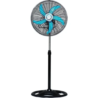 Rubenis Rbs 35 4 Salınımlı Metal Ayaklı Sanayi Tipi Vantilatör 55 W Güçlü Üfleme