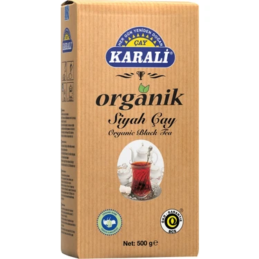 Karali Çay Organik Dökme Çay 500