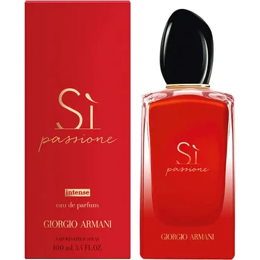 香水(女性用) GIORGIO ARMANI Si Passione Intense 100ml Giorgio Armani Si Passione Intense Edp 100 ml Kadın Parfüm Fiyatı