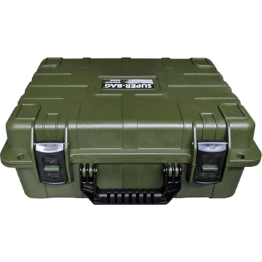 Super - Bag Su Geçirmez Takım Çantası Haki Renk 41 x 32 x 18