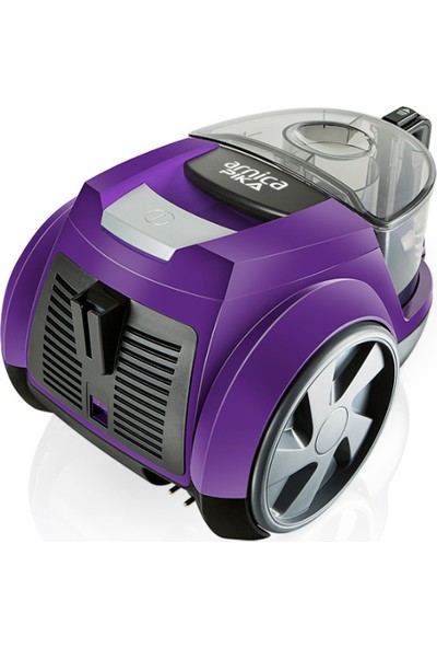Arnica Pika ET14410 Toz Torbasız Elektrikli Süpürge Mor