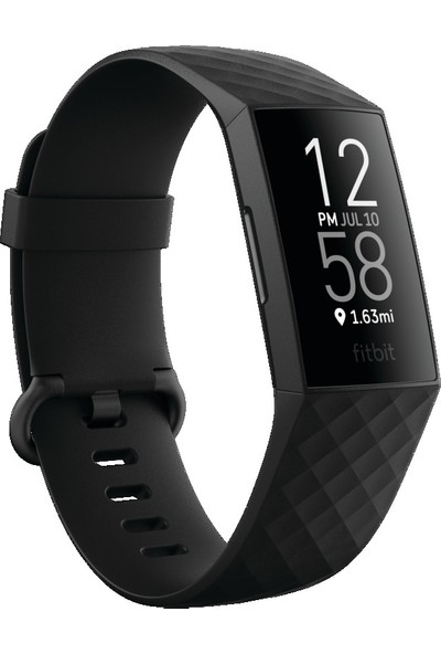 Fitbit Charge 4 Akıllı Bileklik - Siyah