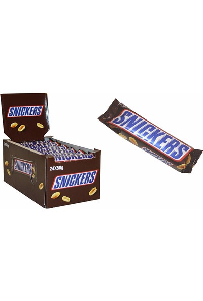 Snickers 50 gr 24'lü