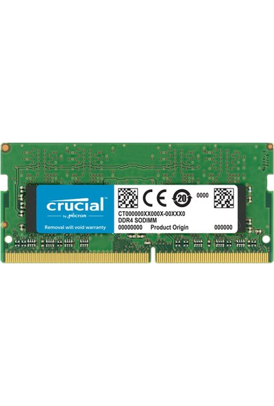 Crucial 8GB 2666MHz SODIMM DDR4 Ram CB8GS2666