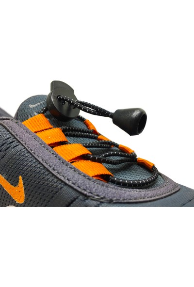 lucky Akıllı Kilitli Elastik Ayakkabı Bağcık 100 cm