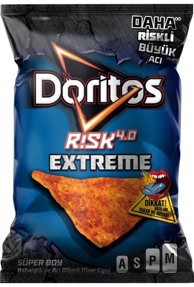 Doritos Doritos Risk 4.0 Extreme Süper Boy 107 Gr Patates Cipsi
