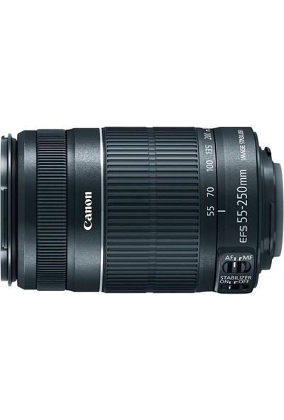 250mm lens canon