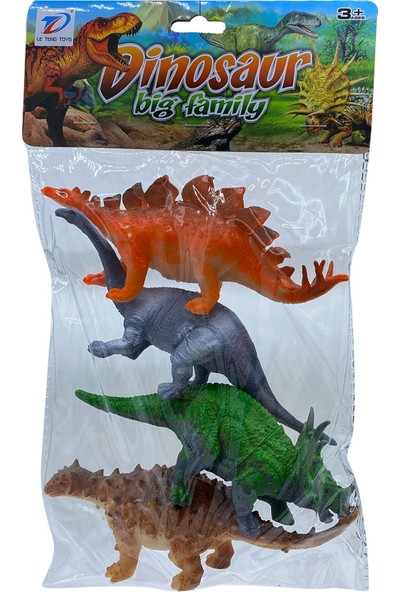 Le Teng Toys 888A Oyuncak Dinozorlar