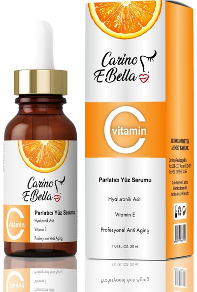 C Vitamini Serum %20 30 ml