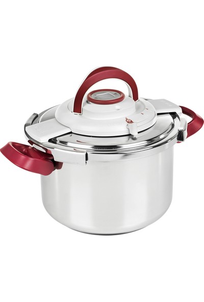 Tefal P44420 Clipso+ Precision Düdüklü Tencere Seti 6 L / 4,5 L - 1510001426