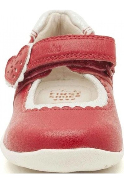 Clarks Softly Heart Fst Kız Çocuk Ayakkabı