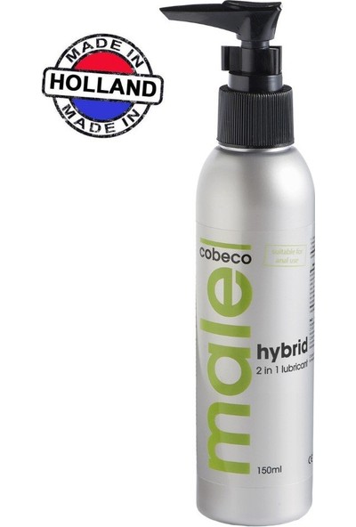 Cobeco Male Hybrid Lube 150 ml Su Bazlı Kayganlaştırıcı Jel