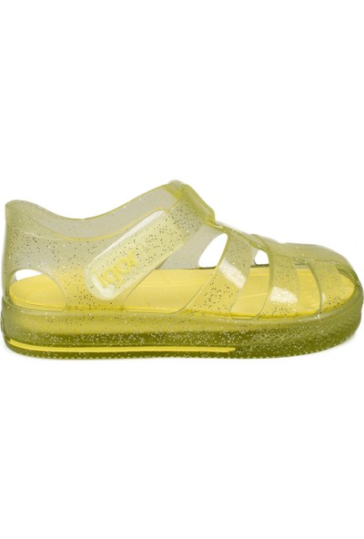 Igor S10265 Açık Sarı Kız Çocuk Sandalet