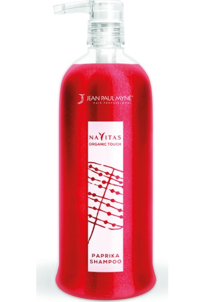Jean Paul Myne Navıtas Organıc Touch Paprıka Şampuan 250 ml