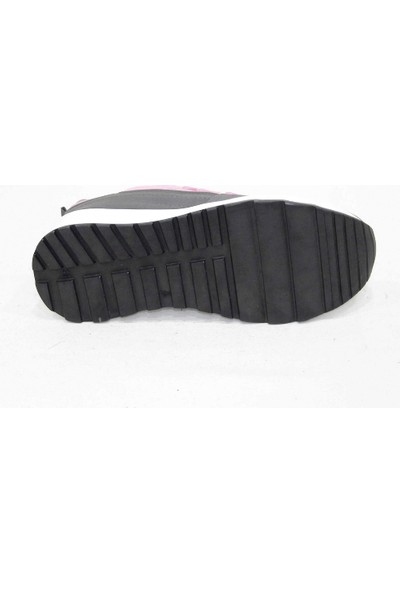Nevmax 509 Füme Pembe Spor Ayakkabı
