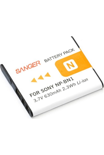Sanger Np-Bn1 Sony Fotoğraf Makinesi Batarya