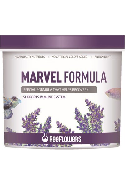 Reeflowers Marvel Formula Pellets 150 ml