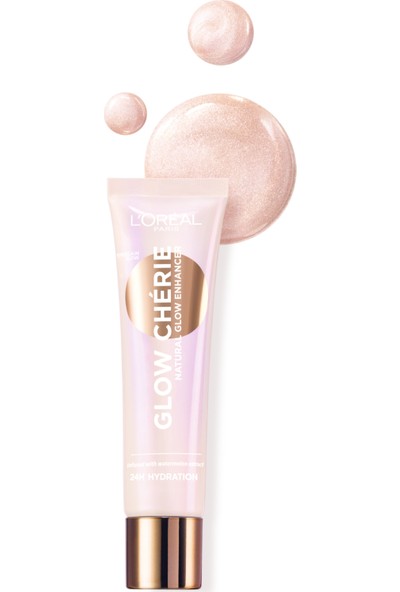 L'Oréal Paris Glow Cherie Işıltılı Renkli Nemlendirici Medium 30 ml