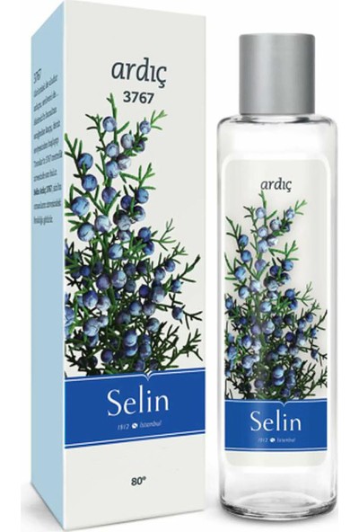Selin Ardıç Kolonya 200 ml Pet Şişe 80 Derece x 2 Adet