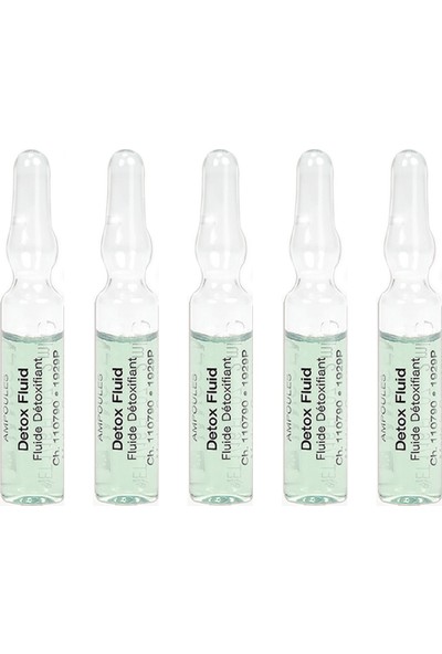 Janssen Cosmetıcs Detox Fluid 5'li Paket