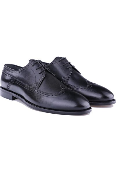 Calvano Deri Erkek Klasik Ayakkabı